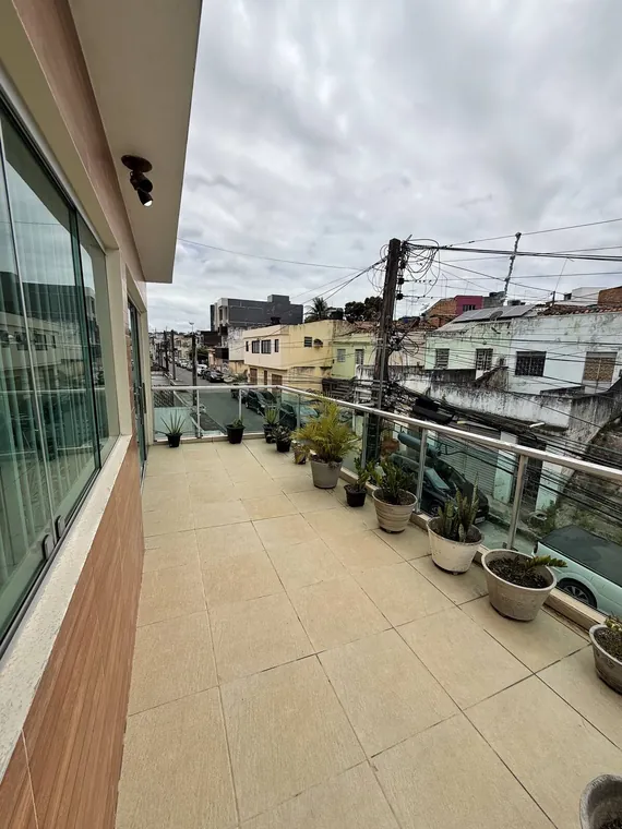 Vista a partir do terraço da Casa Matriz